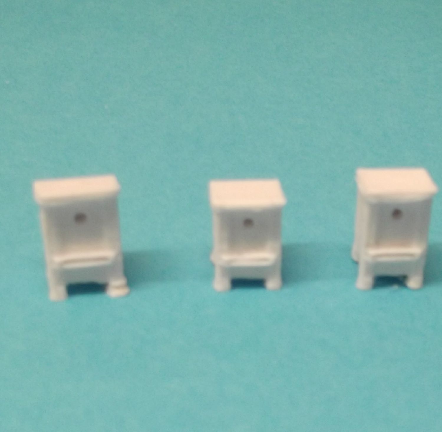 N Scale Beehives - Pack of 3